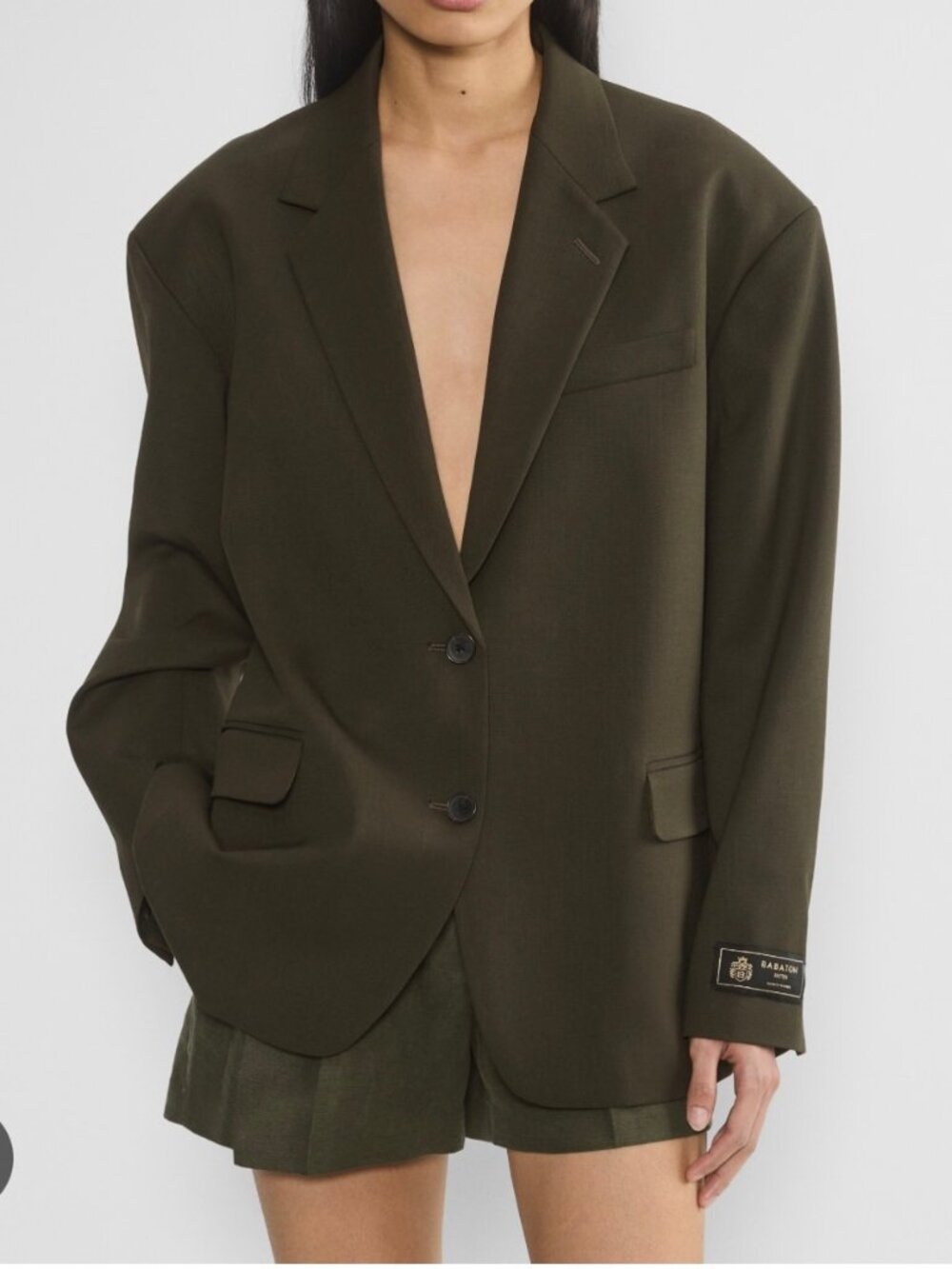 Aritzia Babaton Vogue Blazer